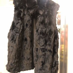 Ci sono fur vest